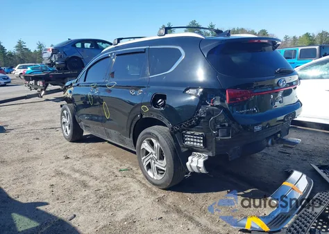 2022 Hyundai Santa Fe Sel из США, поврежденный, VIN 5NMS3DAJ6NH442786